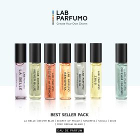 LAB PARFUMO, Travel Pack [Best Seller]