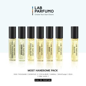 LAB PARFUMO, Travel Pack [Most Handsome]