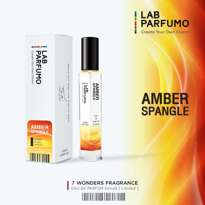LAB PARFUMO, Amber Spangle (10 ml.) (LAB 7 Wonders Fragrance)