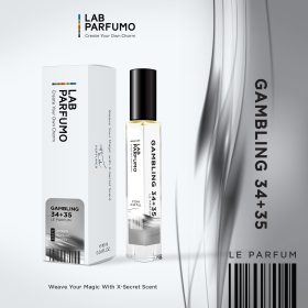 LAB PARFUMO, Gambling 34+35 (10 ml.)
