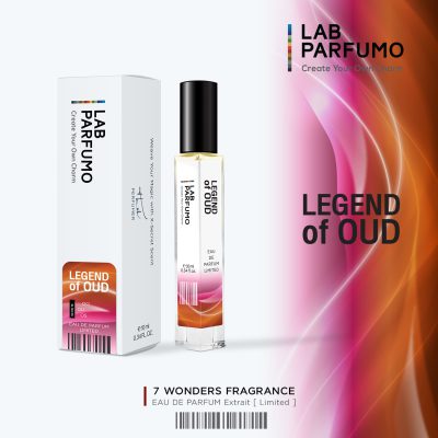 LAB PARFUMO, Legend of Oud (10 ml.) (LAB 7 Wonders Fragrance)