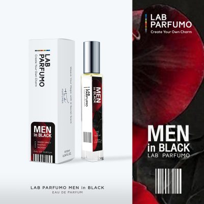 น้ำหอม LAB PARFUMO, Men in Black (10 ml.)