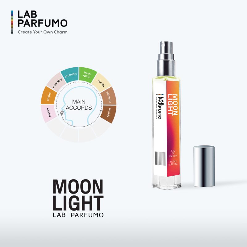 Moonlight Lab Dip น้ำหอม LAB PARFUMO, Moonlight (10 ml.) – LAB PARFUMO