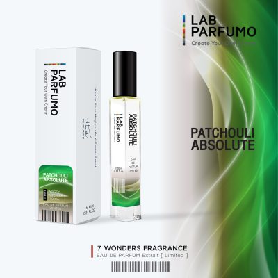 LAB PARFUMO, Patchouli Absolute (10 ml.) (LAB 7 Wonders Fragrance)