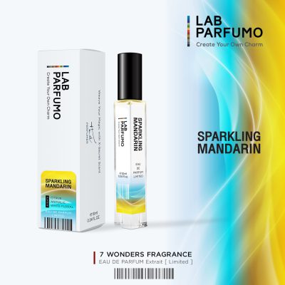 LAB PARFUMO, Sparkling Mandarin (10 ml.) (LAB 7 Wonders Fragrance)