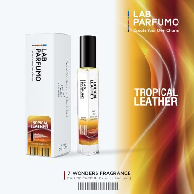 LAB PARFUMO, Tropical Leather (10 ml.) (LAB 7 Wonders Fragrance)