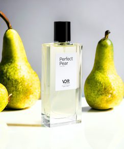 น้ำหอม VOLT Perfect Pear EDT โวลต์ เพอร์เฟ็กต์ แพร์ ความหอมหวาน หรูหรา น่าหลงใหล น้ำหอมสำหรับผู้หญิง