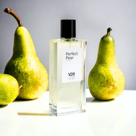 น้ำหอม VOLT Perfect Pear EDT โวลต์ เพอร์เฟ็กต์ แพร์ ความหอมหวาน หรูหรา น่าหลงใหล น้ำหอมสำหรับผู้หญิง